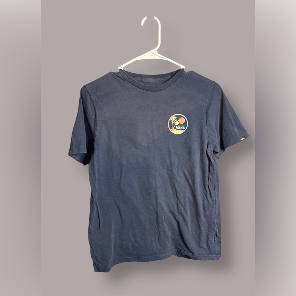 Vans Dark Blue Graphic Tee